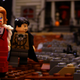 Illustration for article titled This Lego haunted house is spoooooky!